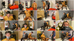 Smokehunter & Sadohaus - Harper Jesse Stefan Leather Bondage | Download from Files Monster