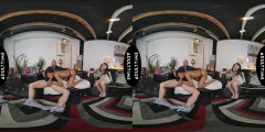 Watch You Cheat VR - Watching Her Girlfriend Get Fucked | Download from Files Monster