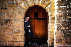 Mansion Flashing - Emily Bloom | Download from Files Monster