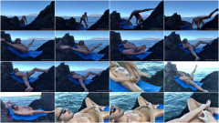 Alternadudes Beach  Yoga and Sperm! | Download from Files Monster
