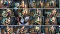 Nikky Dream on a string bound cleavegagged | Download from Files Monster