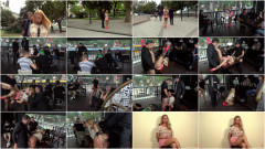 Busty blonde isabella clark public double penetration pt.1 | Download from Files Monster
