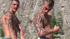 Mercury Twins Flexing | Download from Files Monster