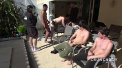 Behind the scenes of Jimy shooting fucked by 2 hung guys | Download from Files Monster