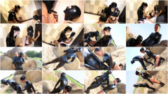 NatsyRubberGirls part 1 | Download from Files Monster