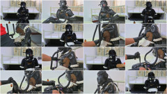 Bondage, torture and domination for hot girl in latex HD 1080p | Download from Files Monster