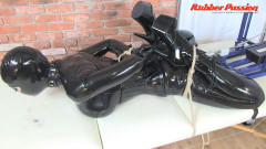 Rubber-Passion - Fucking Machine Duo part 2 | Download from Files Monster