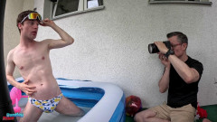 Shooting Toby Ottoli on the balcony | Download from Files Monster