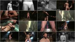 Bi jock with no BDSM experience gets tormented to the extreme | Download from Files Monster