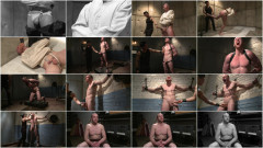 Straight hunk Jimmy Bullet pushes his limits to the max | Download from Files Monster