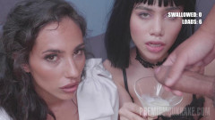 Bukkake Party With Sherezade Lapiedra & Marina Gold | Download from Files Monster