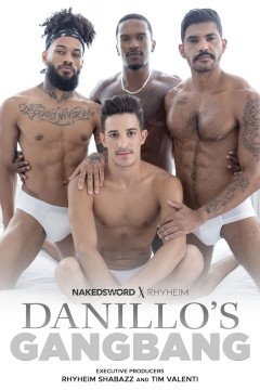 Naked Sword x Rhyheim - Danillo's Gangbang | Download from Files Monster