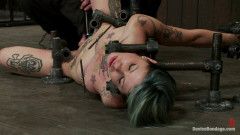 Pain slut takes some brutal punishment | Download from Files Monster