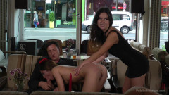 Filthy Lullu Gun Gets Fully Naked and Barefoot on Dirty Streets | Download from Files Monster