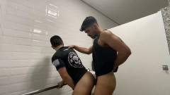 RawFuckClub Fucking In The Gym Bathroom With Victor Veiga | Download from Files Monster
