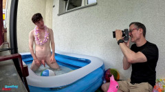 Shooting Toby Ottoli on the balcony | Download from Files Monster