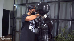 Rubber Inflatable headball | Download from Files Monster