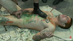 Straight stud's butthole gets by the Gay Mafia | Download from Files Monster