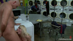 Missy Woods Goes to the Laundromat | Download from Files Monster