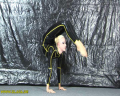 Zlata latex rubber fetish videos collection (Contortion) | Download from Files Monster