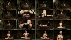Underwater Inverted Sybian Helpless big tittied blonde suffers mindblowing orgasms | Download from Files Monster