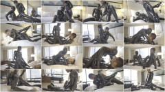 Fetishkitch - Condom Suit Nenetl Part 2 | Download from Files Monster