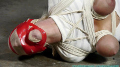 Amanda Foxx Hogtied - Part 3 | Download from Files Monster