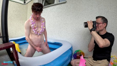 Shooting Toby Ottoli on the balcony | Download from Files Monster