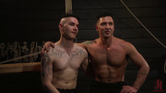 Kinkmen Bdsm  Pretty Boy Zak Bishop Gets Trained By Master Pacifico | Download from Files Monster