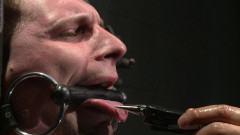 Stud with a 10 inch fat cock gets torment to the extreme | Download from Files Monster