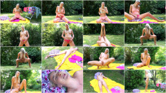 Nude Girlspeeing outdoors Sofie R | Download from Files Monster
