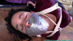 Chanelle is Pissed that she's Hogtied and Toe Tied - Part 3 | Download from Files Monster