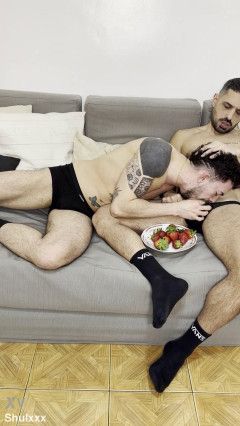 Strawberries With Dick I Mean With Cream... | Download from Files Monster