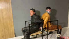 Smokehunter & Sadohaus - Harper Jesse Stefan Leather Bondage | Download from Files Monster