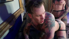 Charlotte Pegging and Fisting in Fishnets | Download from Files Monster