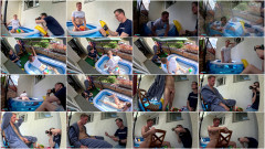 BentleyRace Behind the scenes with Kell on the balcony | Download from Files Monster