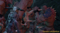 Darklust Orgies With Giant Monsters | Download from Files Monster