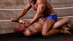 WrestlingMale AJ The Machine vs D Dan | Download from Files Monster