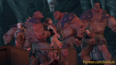 Darklust Orgies With Giant Monsters | Download from Files Monster