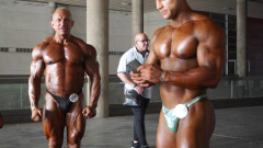 Cultured Bodies - Backstage at Arnold Classic 2019 | Download from Files Monster
