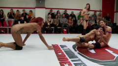 Team Doomsday take on Team Beast in a close tag team match up | Download from Files Monster
