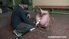 Vibed while machine fucked | Download from Files Monster
