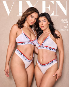 Violet Starr, Gal Ritchie - Curvy Besties Share Cock | Download from Files Monster