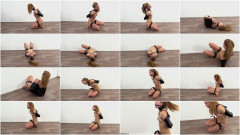 Annika – bratty girl restrained Beltbound | Download from Files Monster