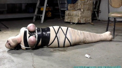Plush Mummified and Hogtied - Part 2 | Download from Files Monster