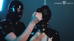 Rubber Pervs Challenging Electro Play | Download from Files Monster
