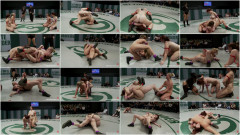 RD2: Rib crushing scissor holds, brutal head locks Finger penetration during | Download from Files Monster