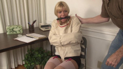 Straightjacket Bondage With Mitts Inside - Niki Lee Young | Download from Files Monster