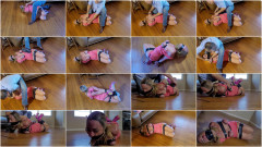 Carissa Dumond Hogtaped in Pink - Part2 | Download from Files Monster