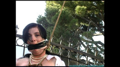 Futilestruggles - Sybil back yard bondage Part 2 | Download from Files Monster